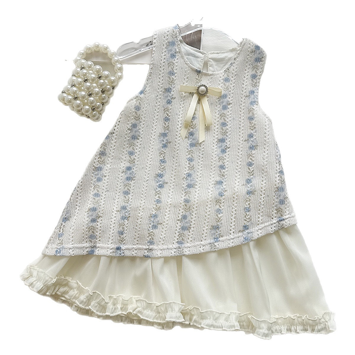 Lace Patchwork Dress