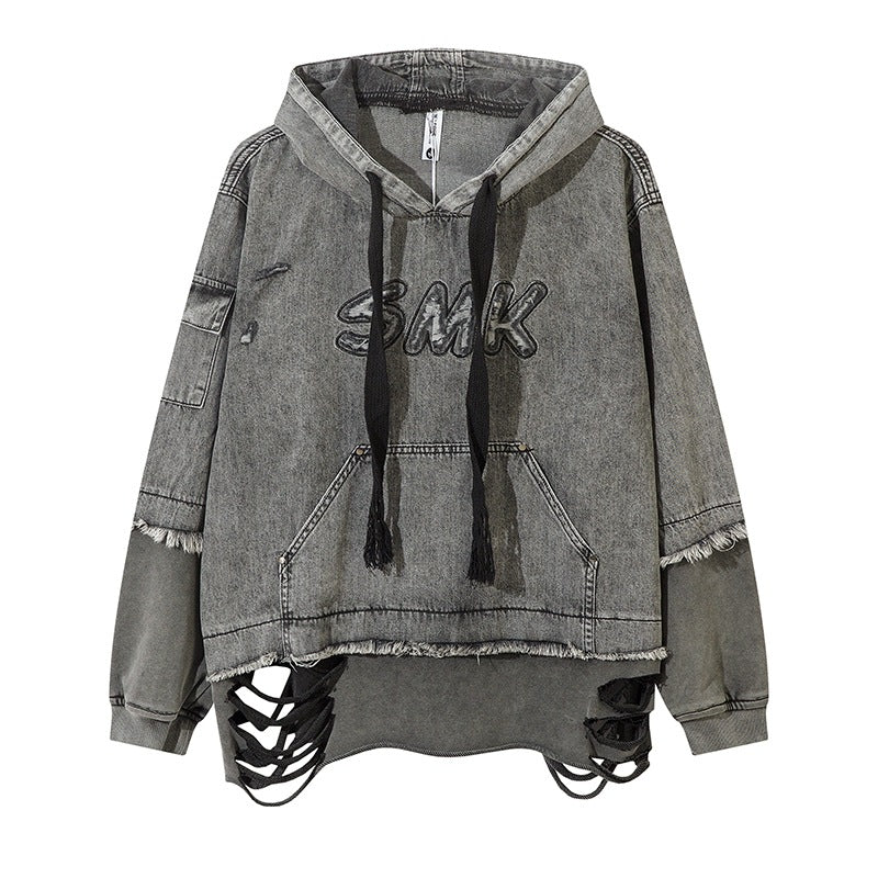 Waste soil damages hoodies