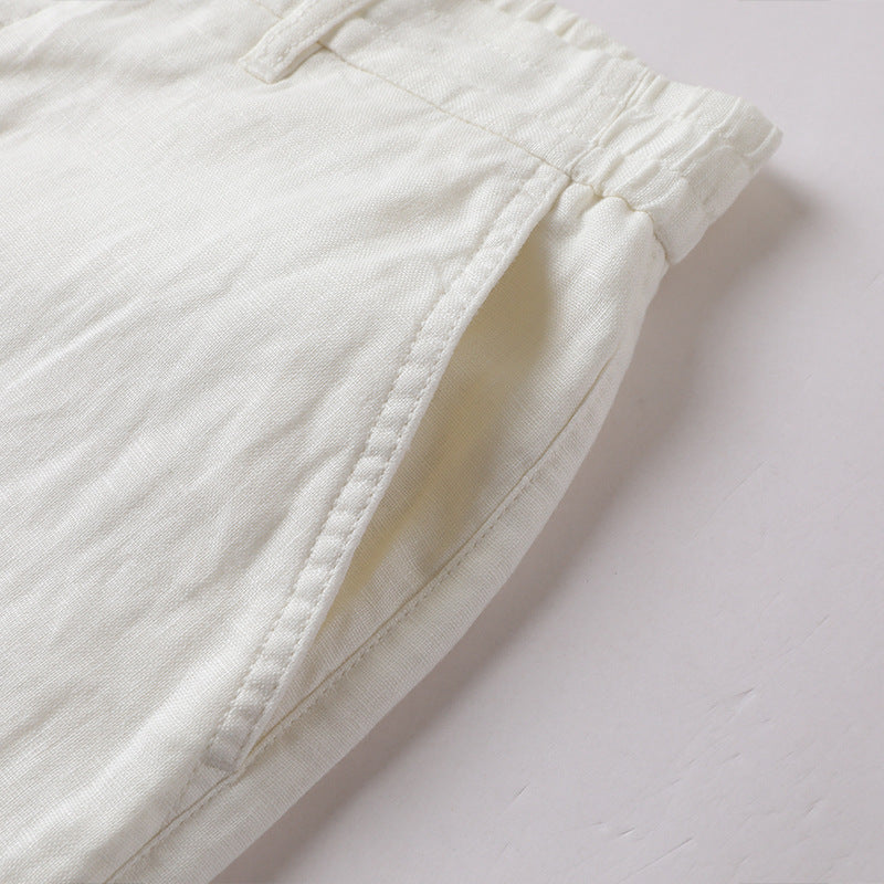 Flowing Breathable Linen Pants