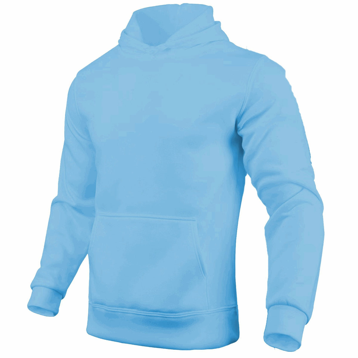 Sporty Hooded Sweatshirt