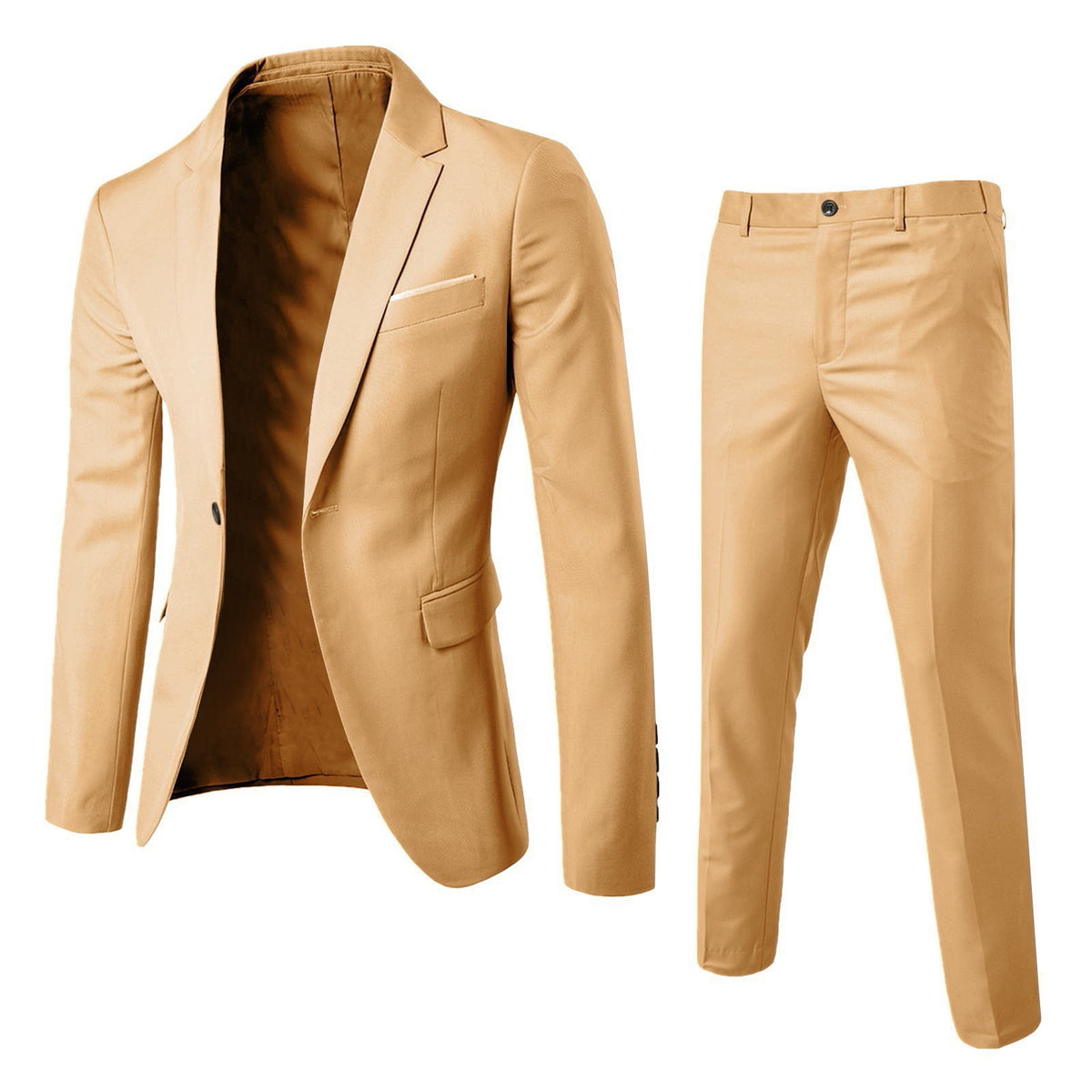 Modern Slim-Fit Suit