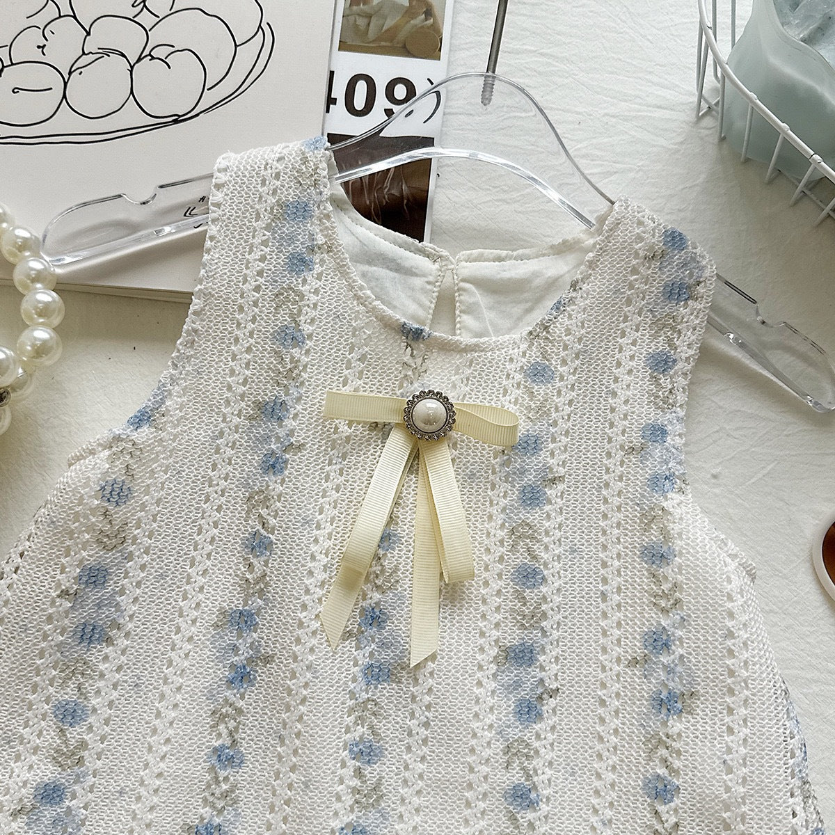 Lace Patchwork Dress