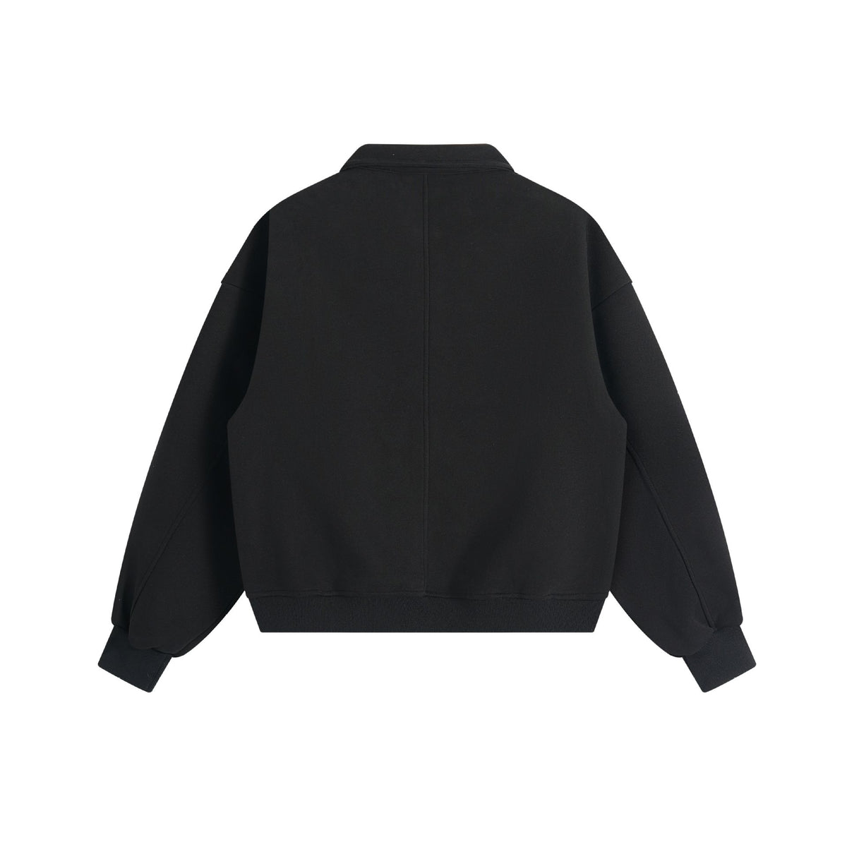 Structural Patchwork Loose Fit Hoodie