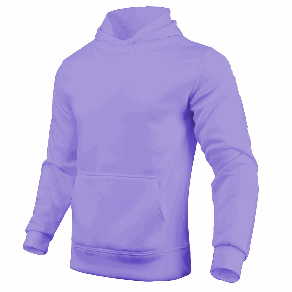 Sporty Hooded Sweatshirt