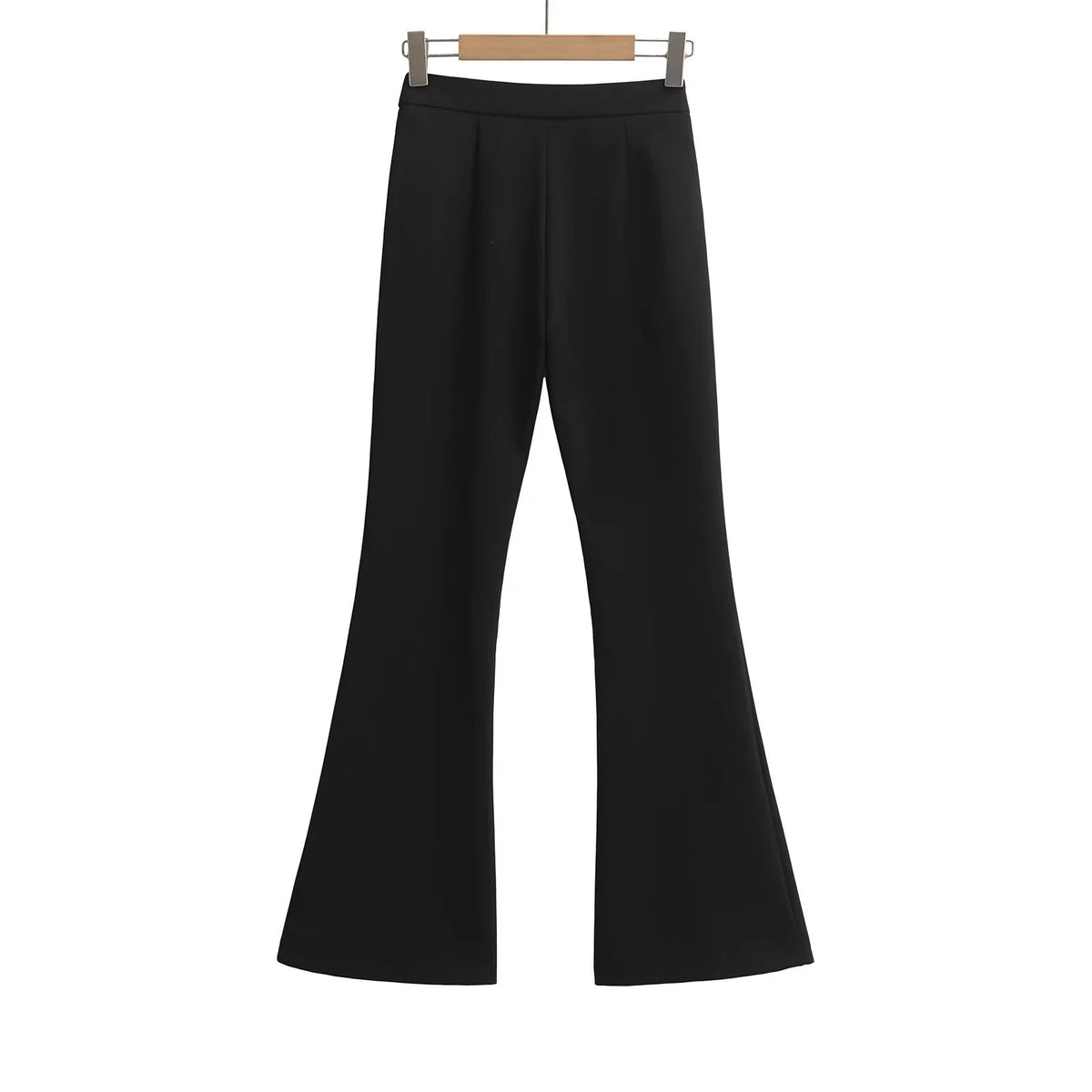Black casual pants