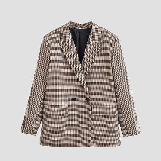 Winter vintage suit jacket