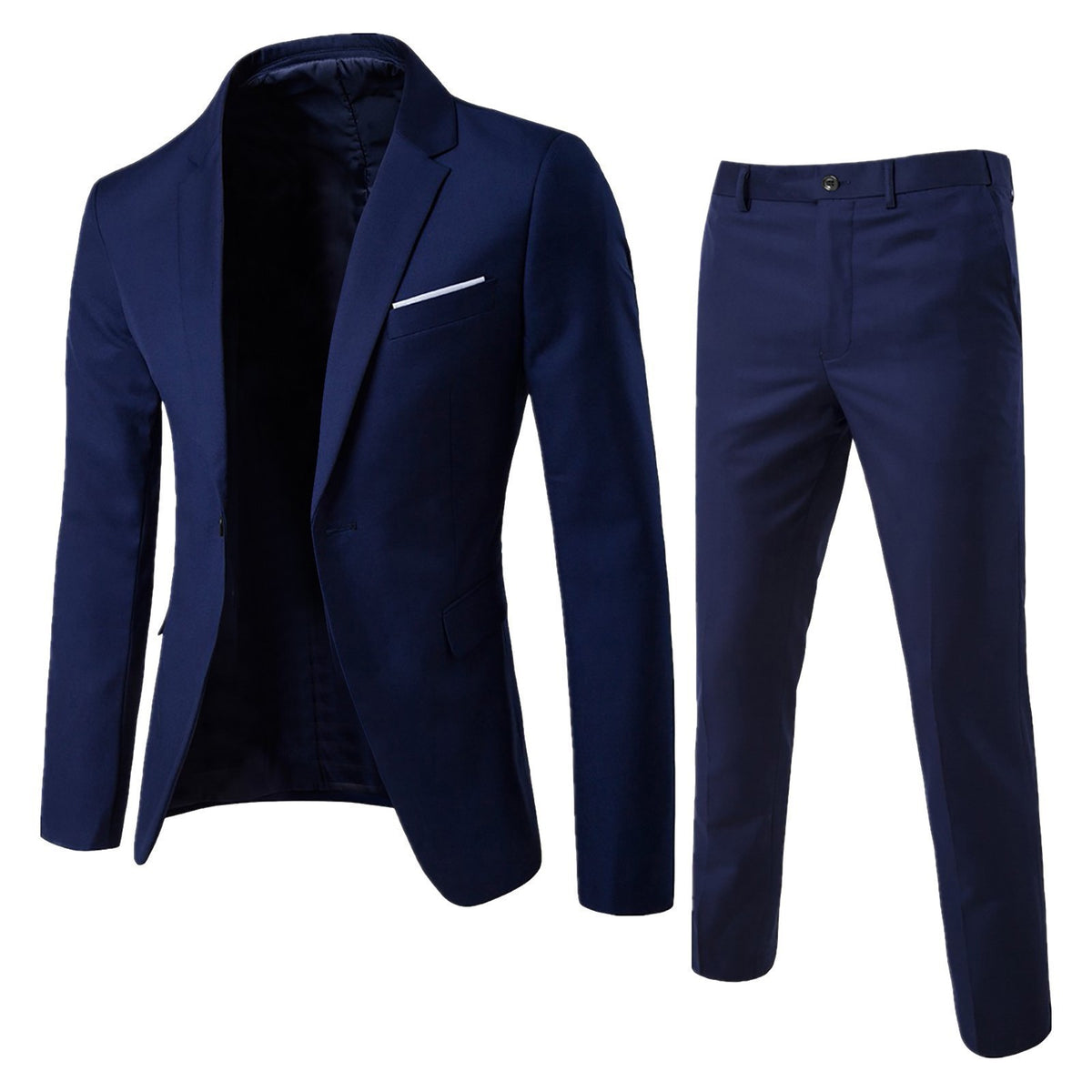 Modern Slim-Fit Suit