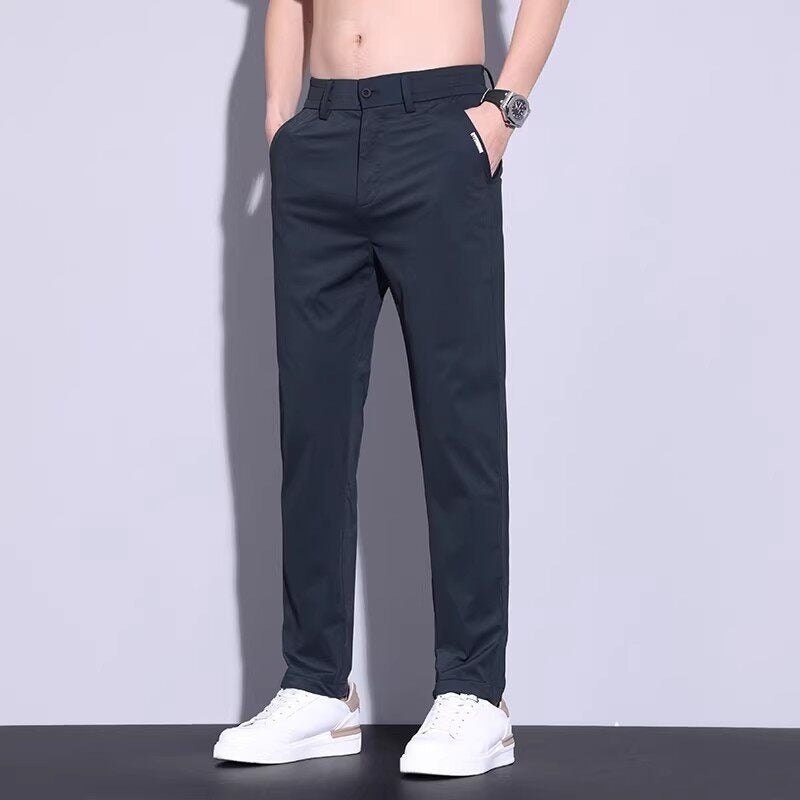 Casual Ice Silk Pants