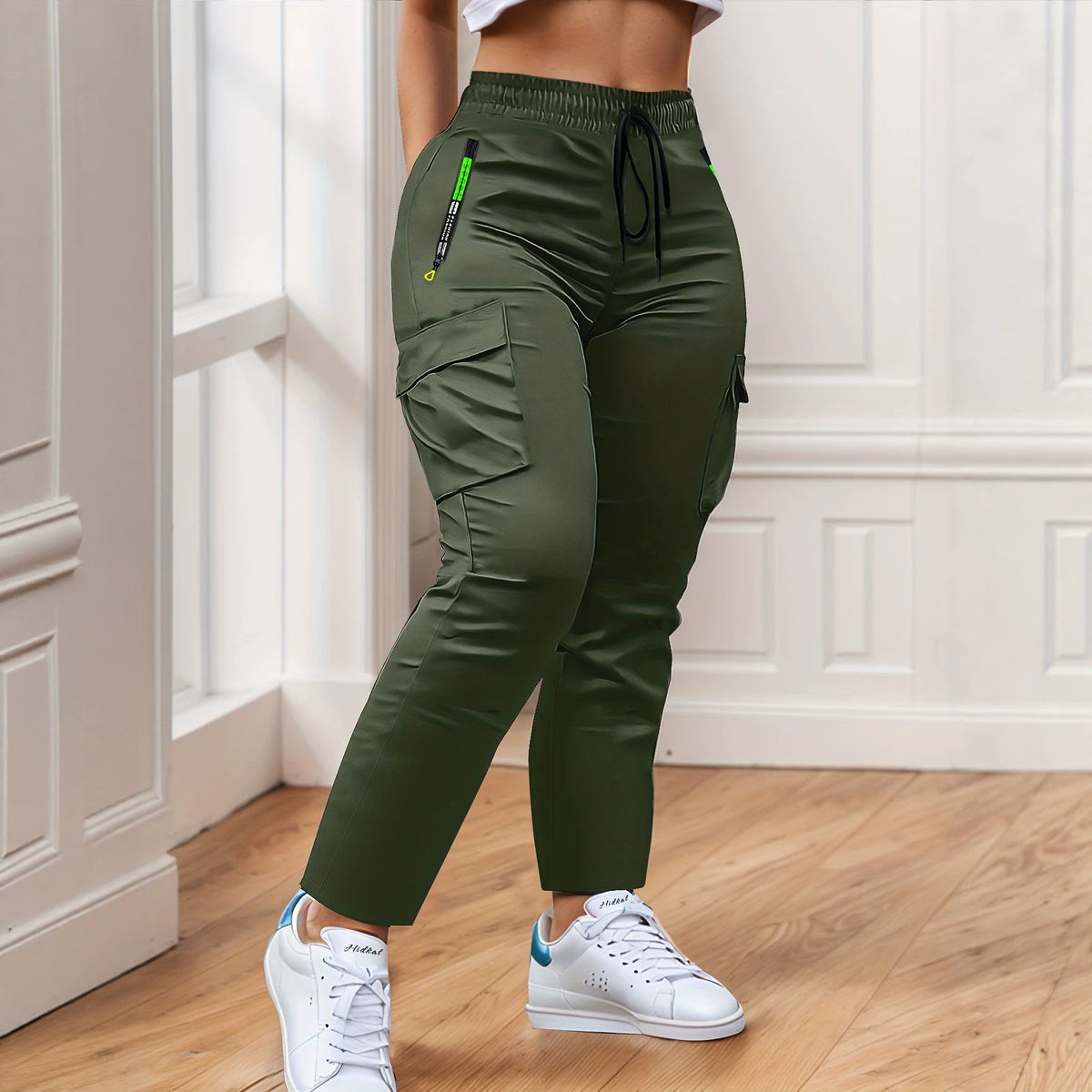 Breathable Quick-Dry Wide-Leg Pants