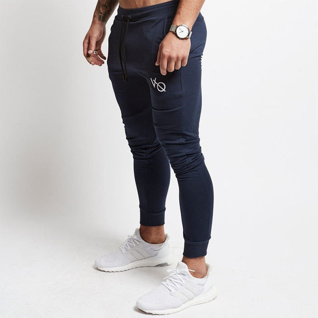 Weight-lifting sweatpants