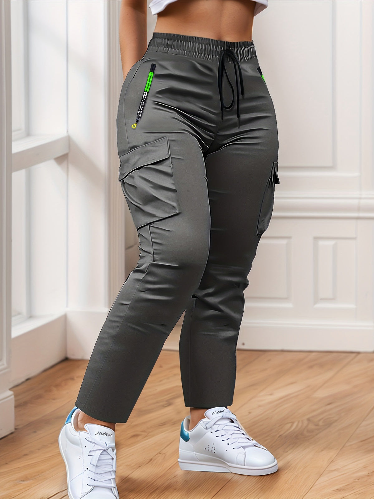 Breathable Quick-Dry Wide-Leg Pants