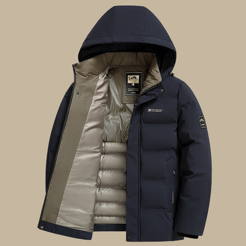 Thickened Oversized Winter Jacket