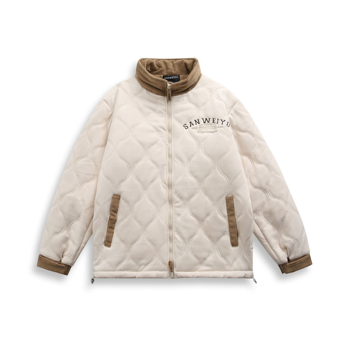Embroidered Cotton Jacket