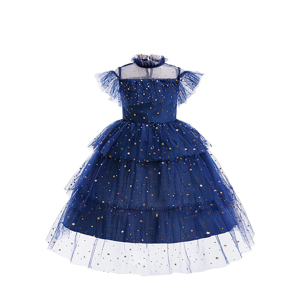 Star Mesh Dress