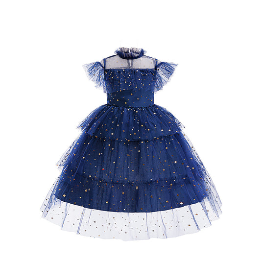 Star Mesh Dress