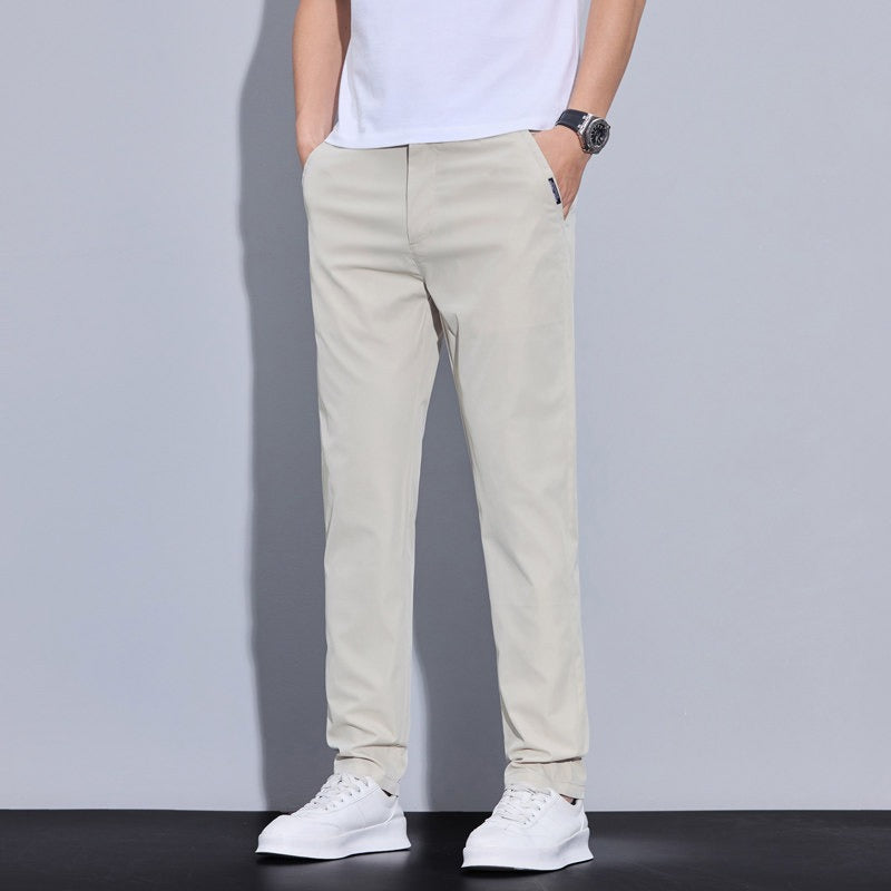 Casual Ice Silk Pants