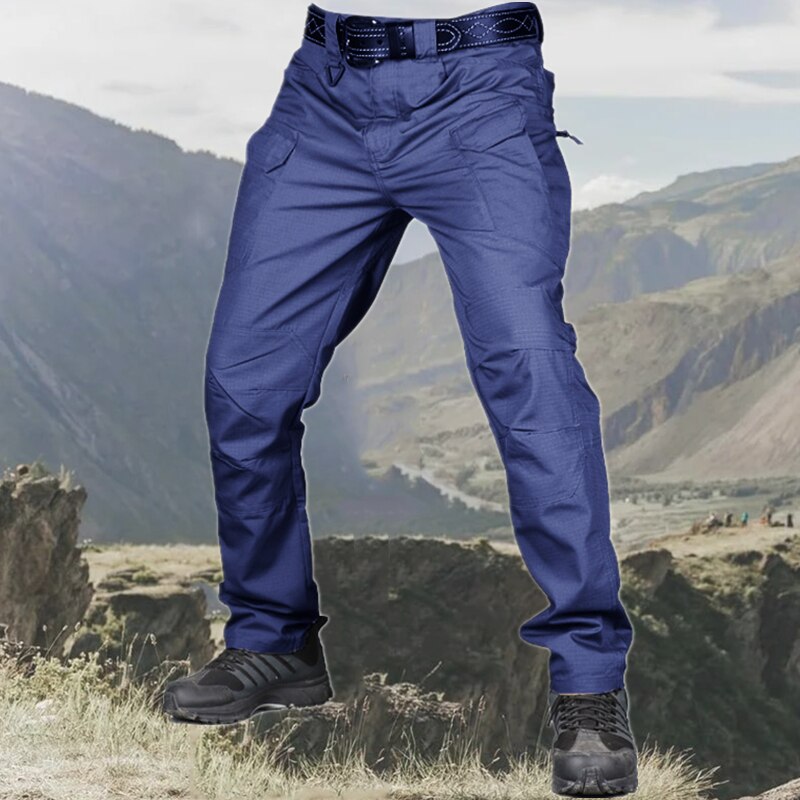 Outdoor  Waterproof Multi Pocket Cargo Pants