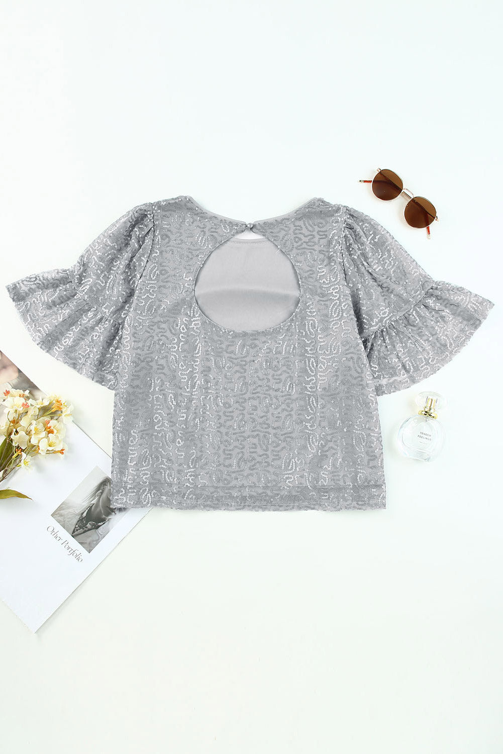 Sequin Blouse