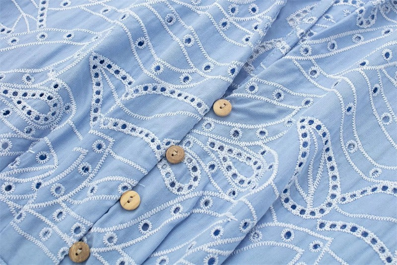 Vintage Embroidery Dress