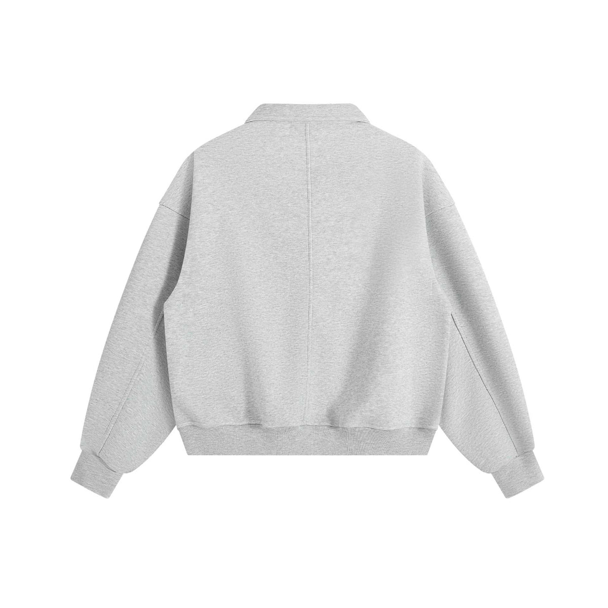 Structural Patchwork Loose Fit Hoodie