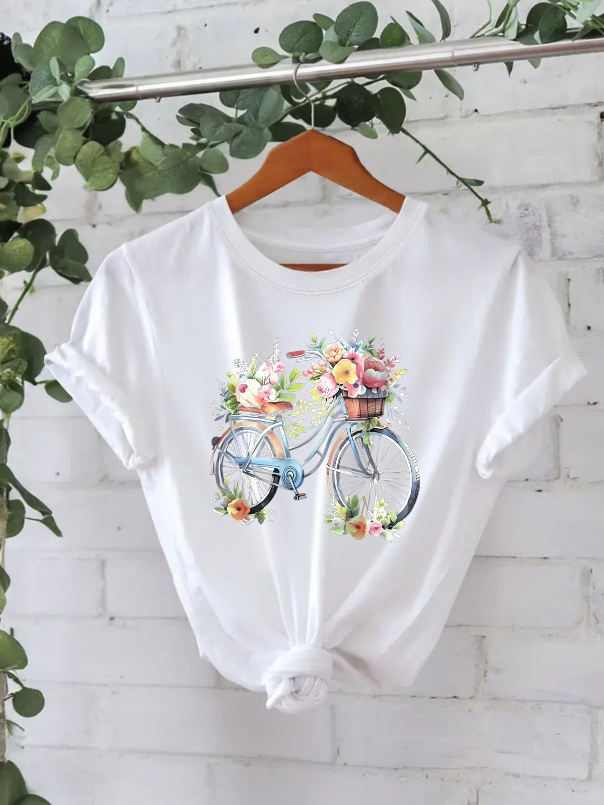 Sykkel T-shirt