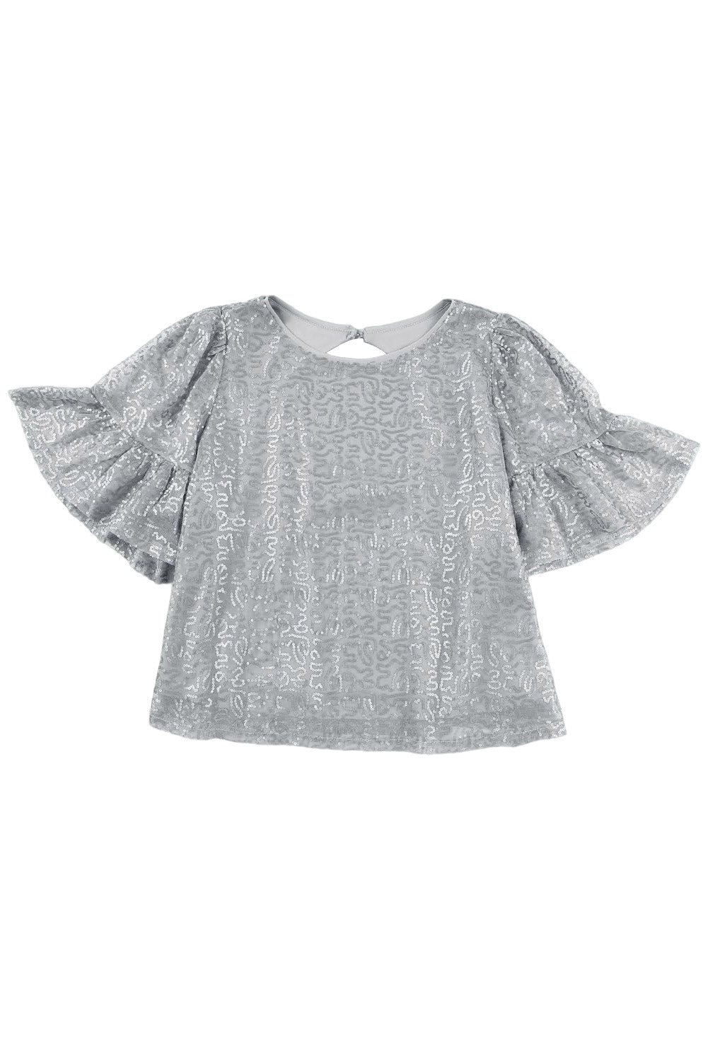 Sequin Blouse