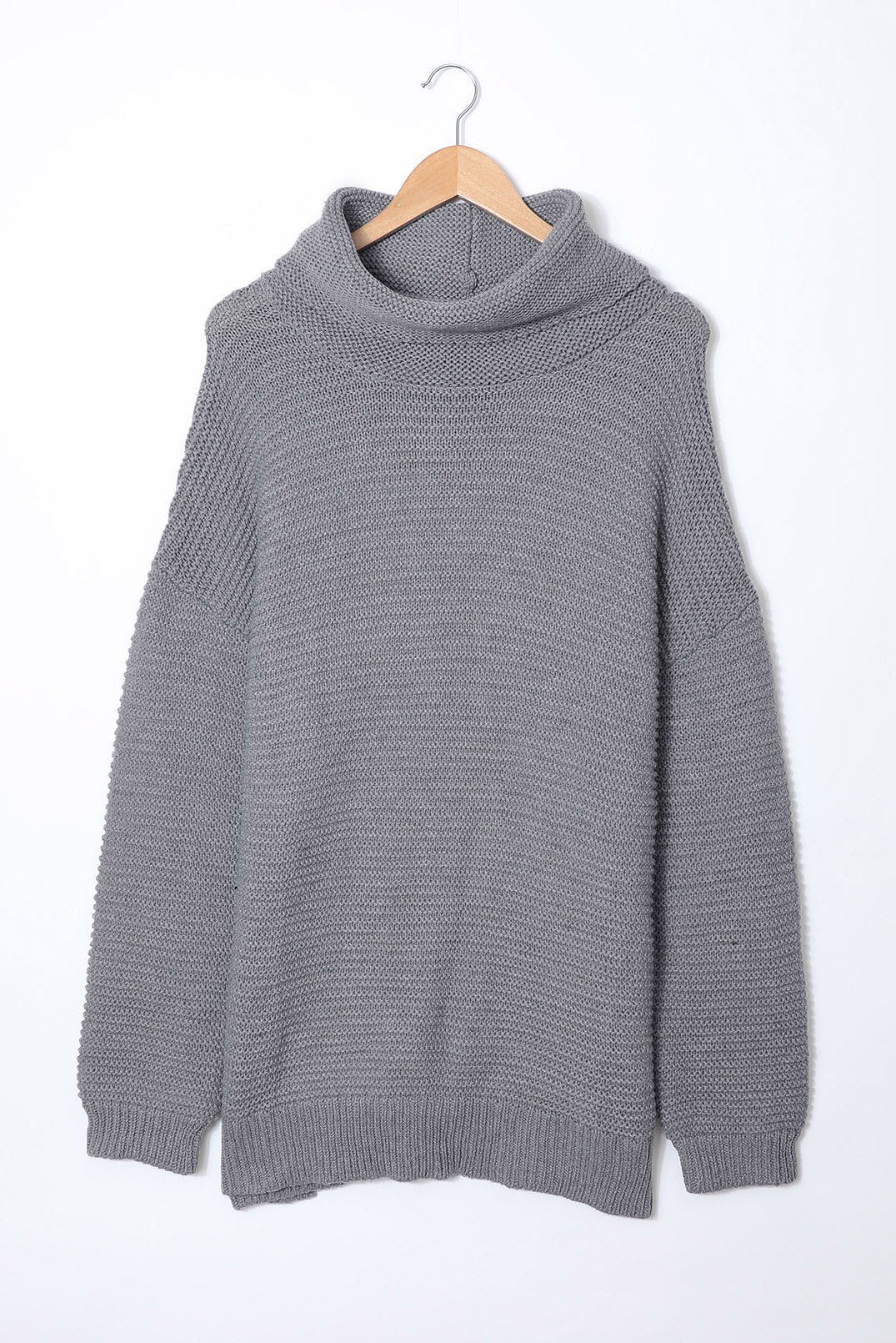 Cozy Long Sleeves Turtleneck Sweater