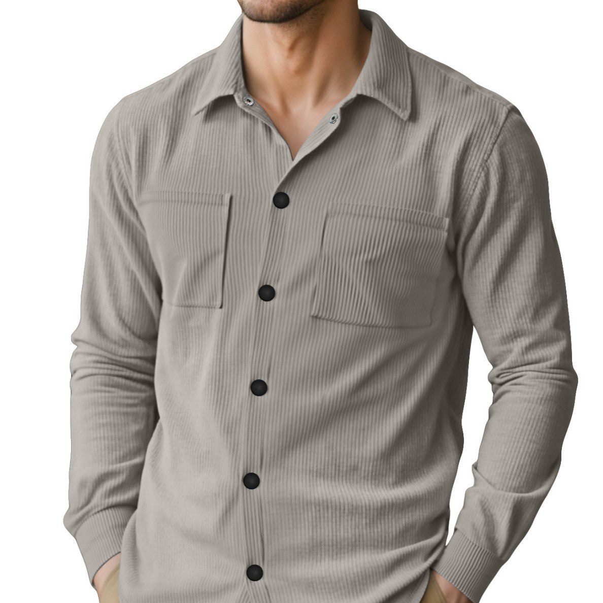 Corduroy shirt
