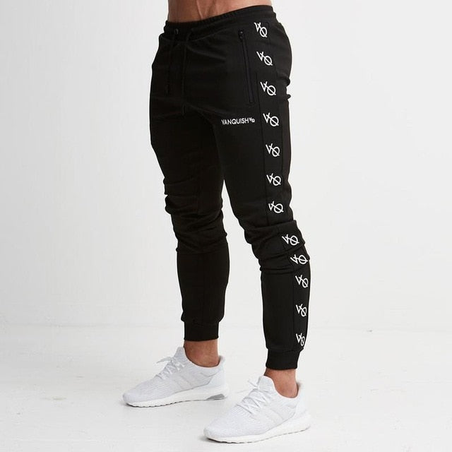 Weight-lifting sweatpants