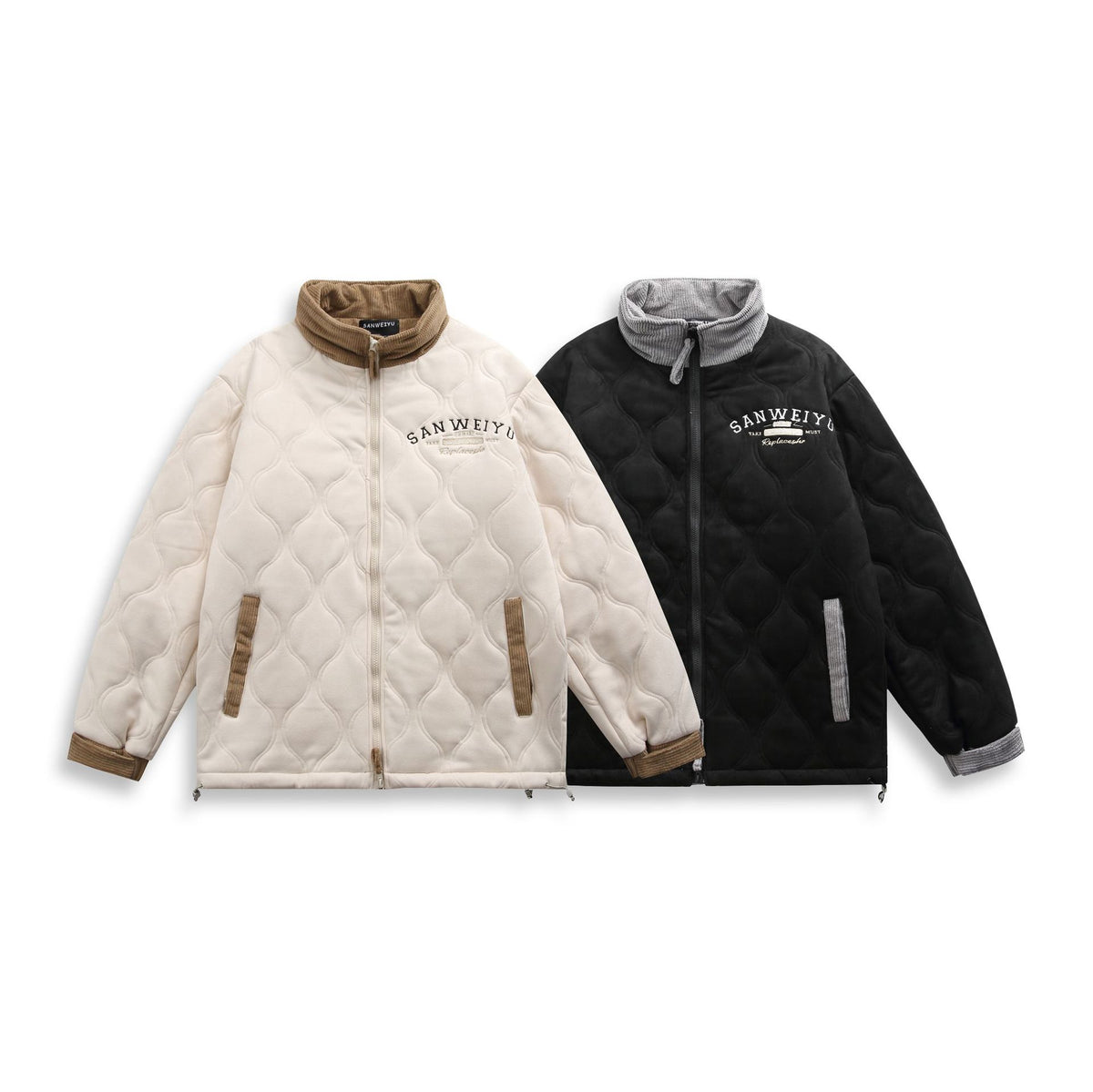Embroidered Cotton Jacket