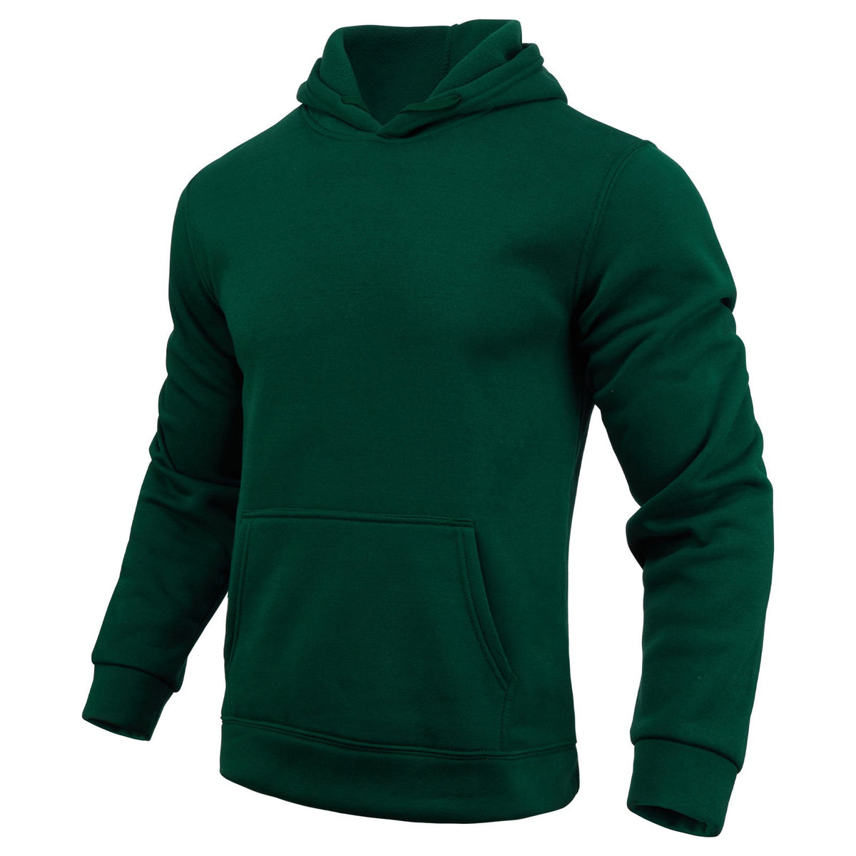 Sporty Hooded Sweatshirt
