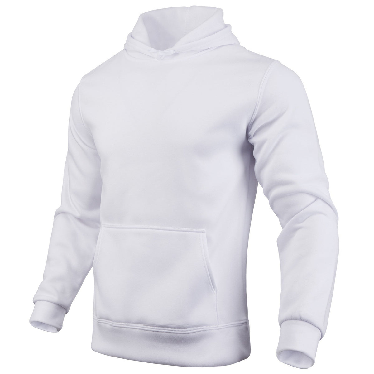Sporty Hooded Sweatshirt