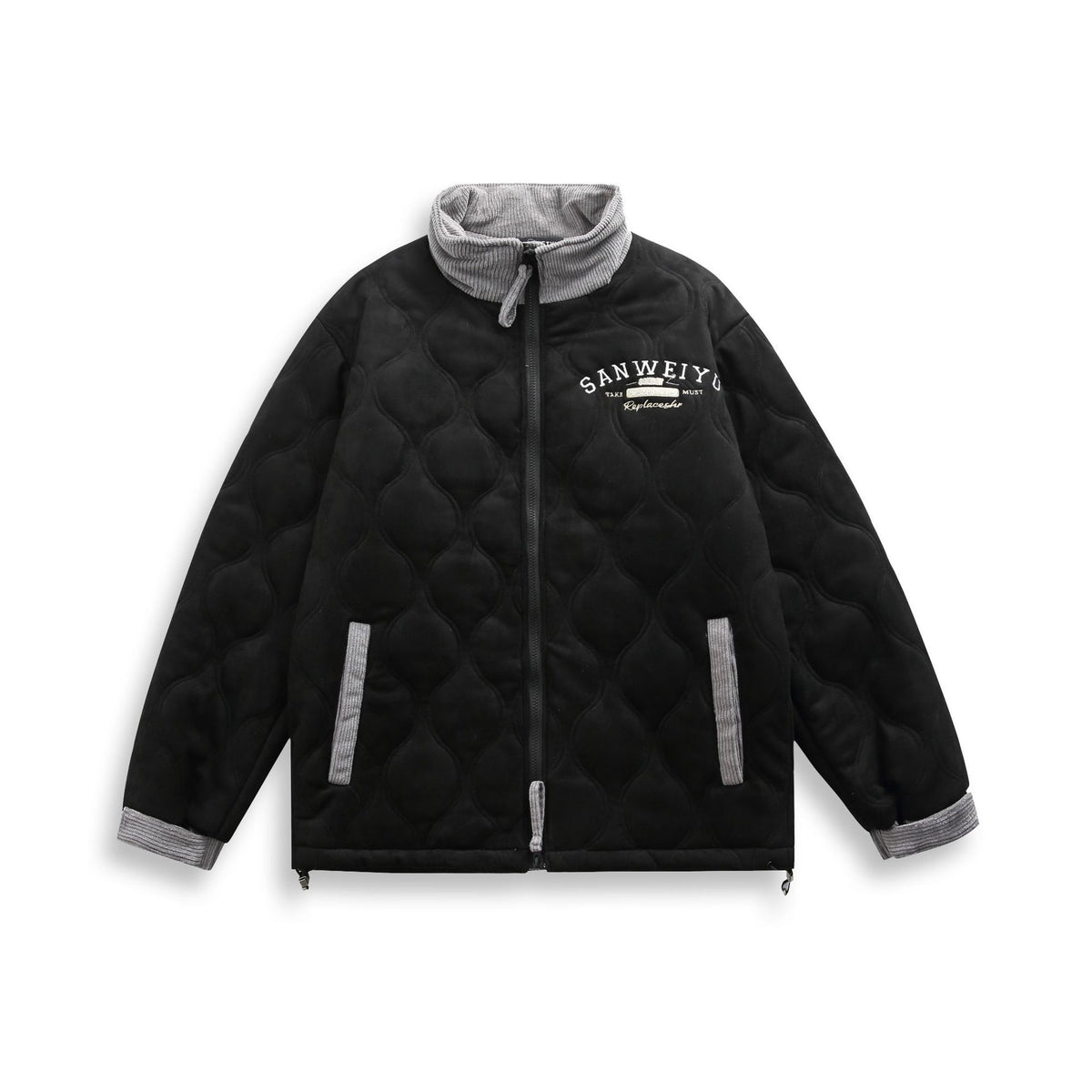 Embroidered Cotton Jacket