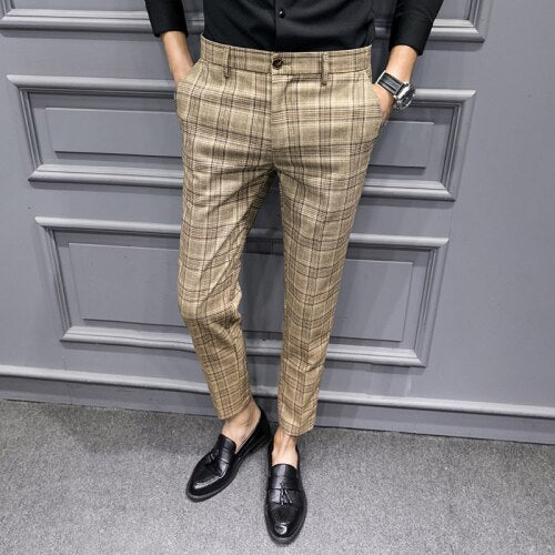 British Style Dress Suit Pants