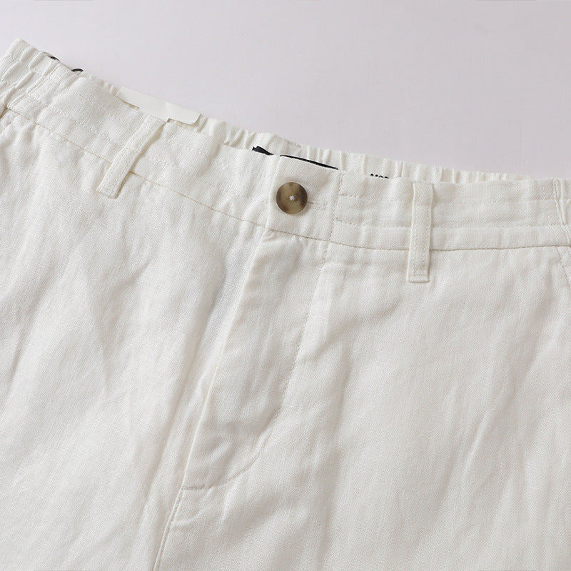 Flowing Breathable Linen Pants