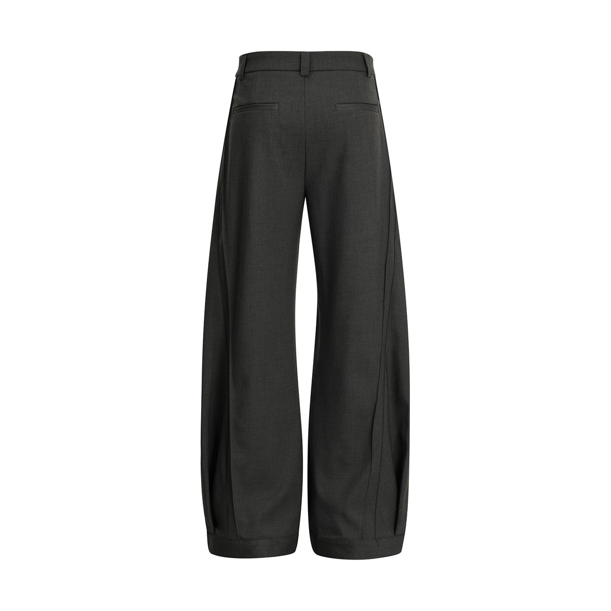 Deconstructed design trousers