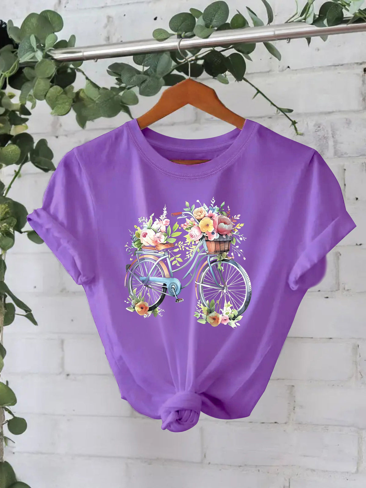 Sykkel T-shirt