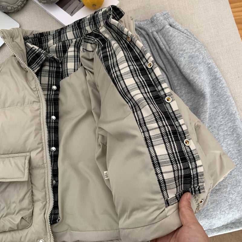Winter down jacket