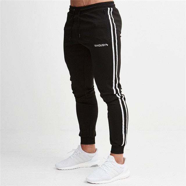 Weight-lifting sweatpants