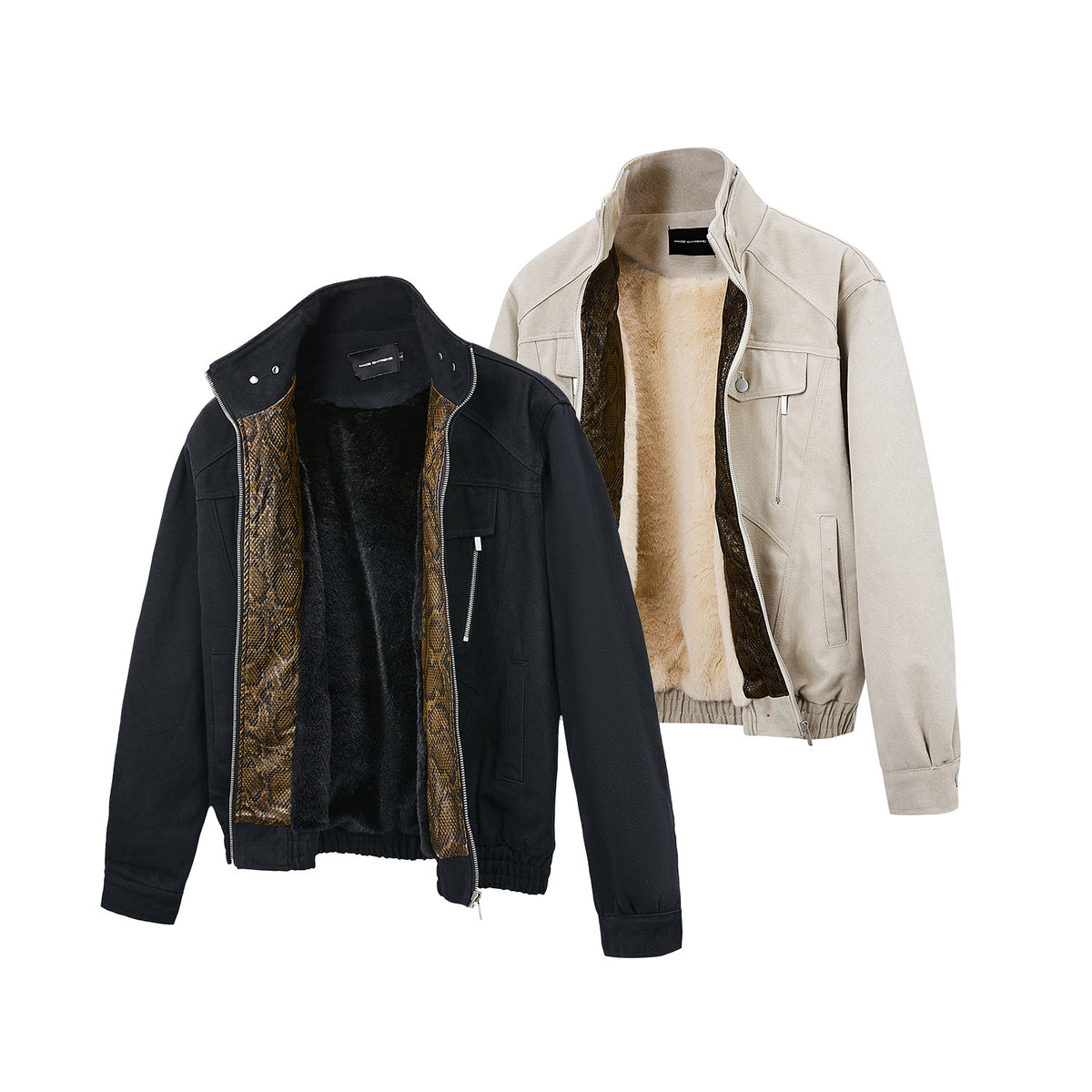 Thickened Premium Warm Jacket