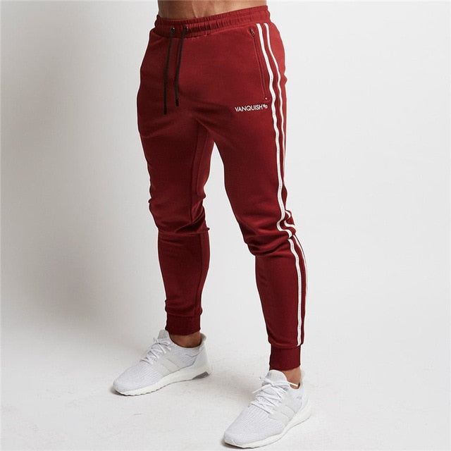 Weight-lifting sweatpants