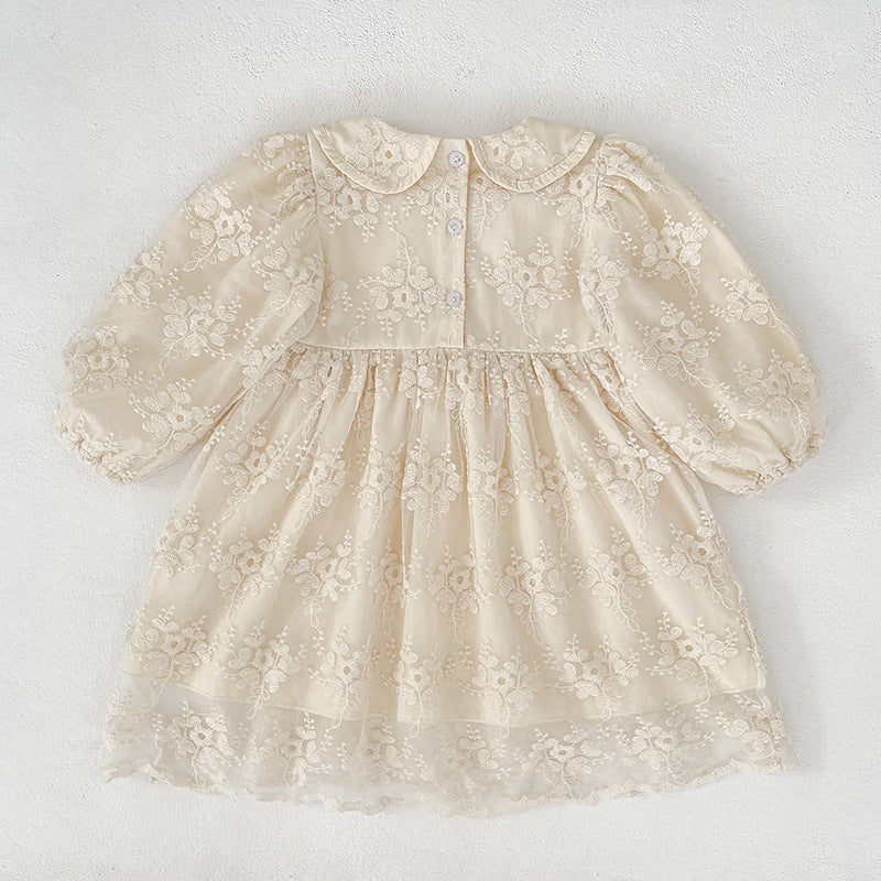 Lace Embroidered Dress