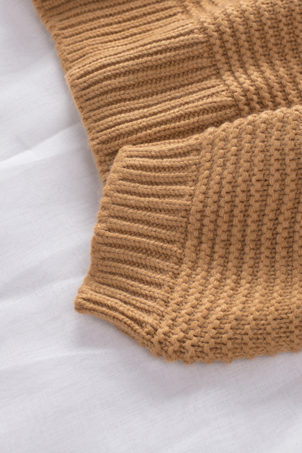 Cozy Long Sleeves Turtleneck Sweater