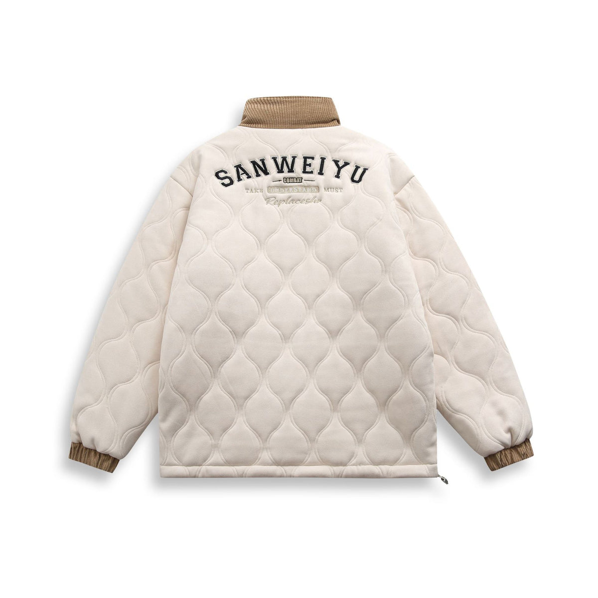 Embroidered Cotton Jacket