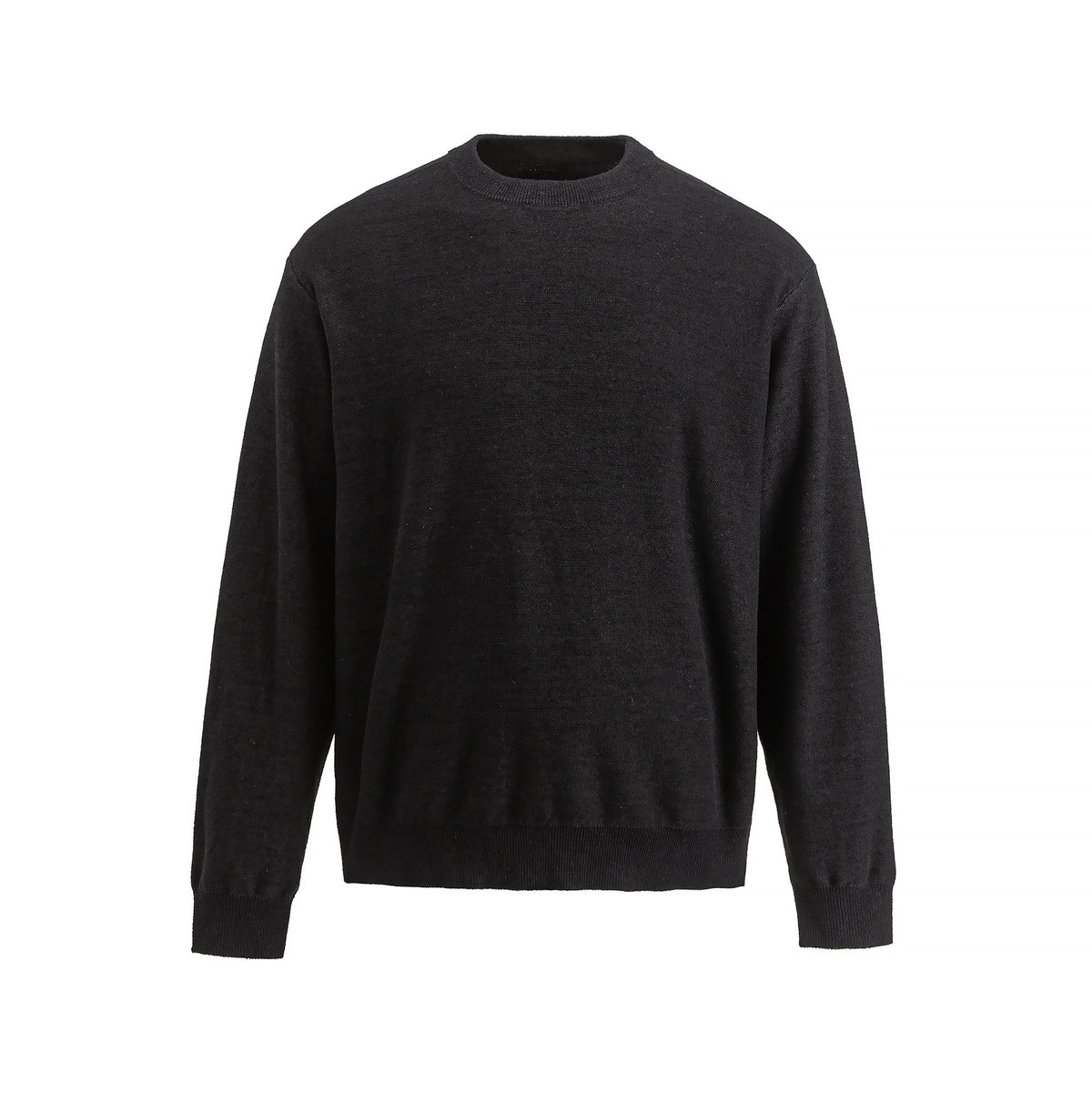 Basic Round Neck Knitwear Loose Fit Sweater