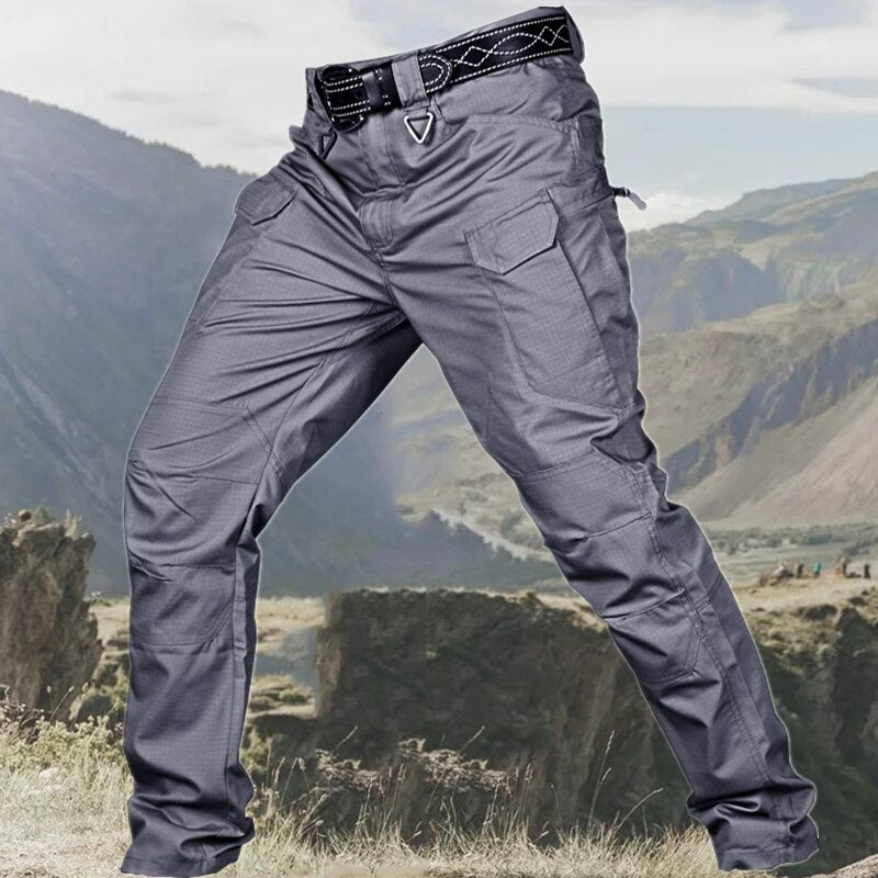 Outdoor  Waterproof Multi Pocket Cargo Pants