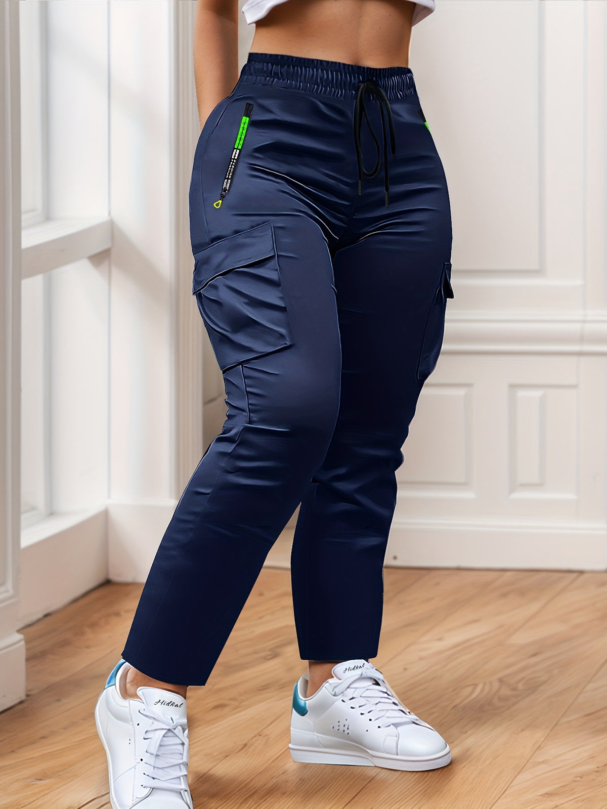 Breathable Quick-Dry Wide-Leg Pants