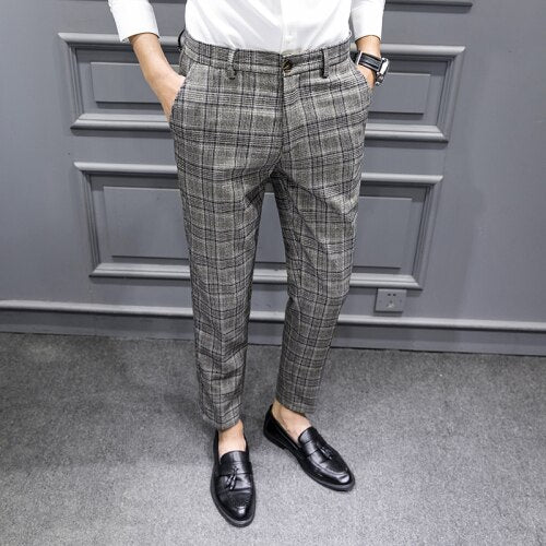 British Style Dress Suit Pants