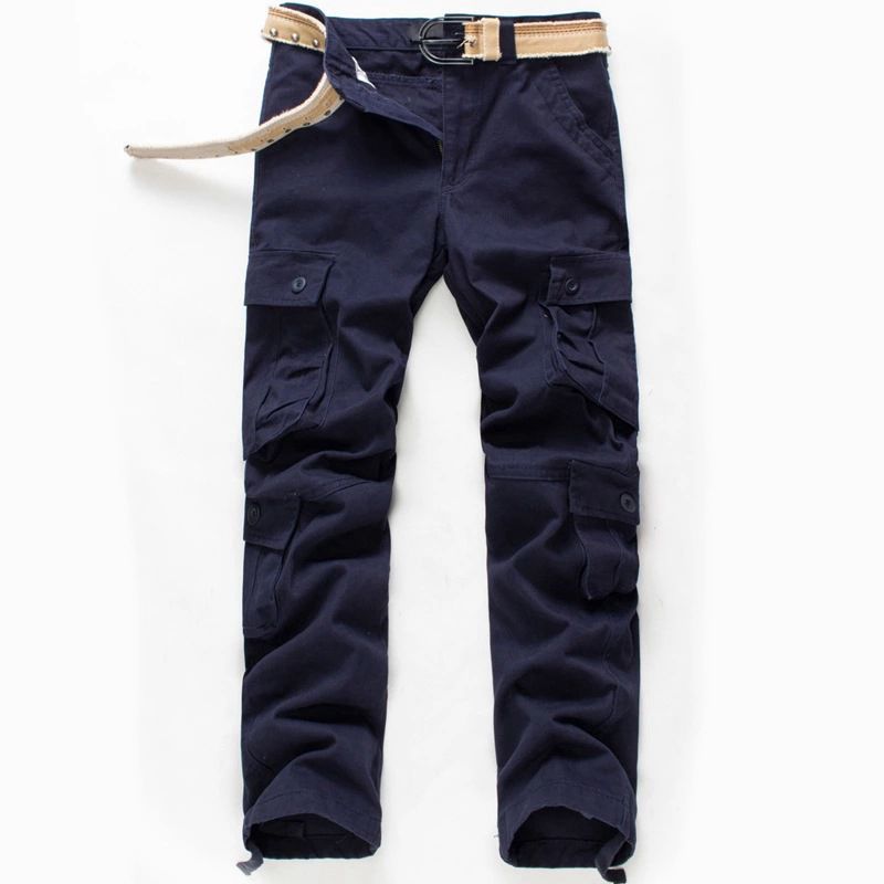 Outdoor sturdy and wear-resistant cargo pants