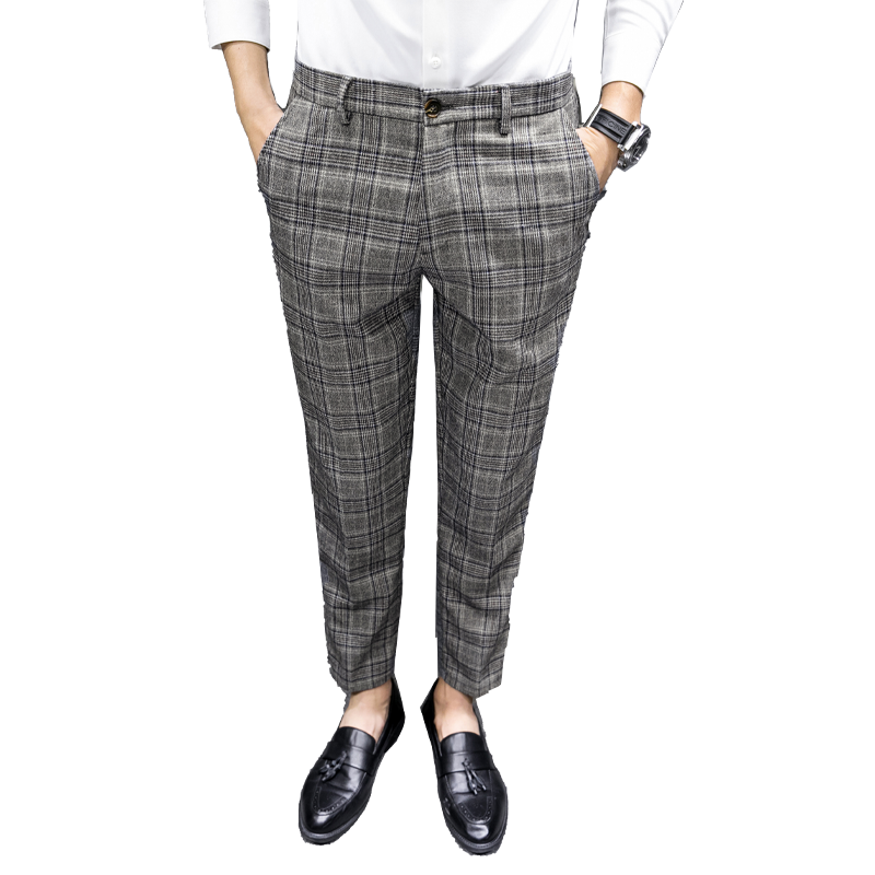 British Style Dress Suit Pants